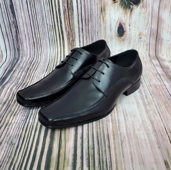 ?Kenneth Cole Black Leather Magic Place Oxfords main image 14